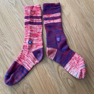 Boston Red Sox socks